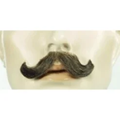 Lacey Costume Small English M10 Synthetic/Human Blend Handmade Mustache