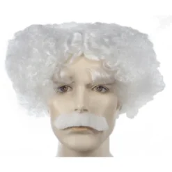 Lacey Costume Special Bargain Mark Twain / Einstein Set Women's Costume Wigs