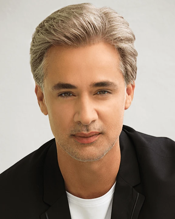 HIM By HairUWear Sophistication Men's Wig 4 HIM By HairUWear Sophistication Men's Wig