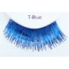 Sepia Metallic Blue Eyelash