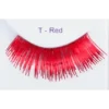 Sepia Metallic Red Eyelash