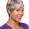 Foxy Silver SYNTHETIC WIGS Audra