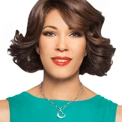 Foxy Silver SYNTHETIC WIGS Tina