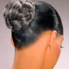 Foxy Silver Dome B HAIRPIECES