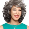 Foxy Silver SYNTHETIC WIGS Helena
