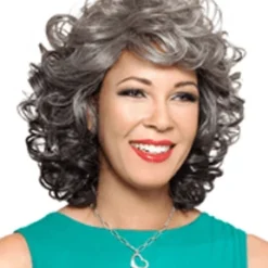 Foxy Silver SYNTHETIC WIGS Helena
