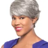 Foxy Silver Gwen - Human Hair HUMAN HAIR WIGS 2 Foxy Silver Gwen - Human Hair HUMAN HAIR WIGS