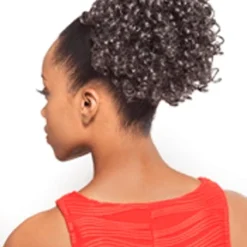 Foxy Silver Draw String DS003 Ponytails