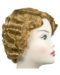 Lacey Costume New Gatsby Mae West 1920s Flapper Wig Women's Costume Wigs 10 Lacey Costume New Gatsby Mae West 1920s Flapper Wig Women's Costume Wigs