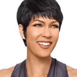 Foxy Silver Lorthy - Human Hair HUMAN HAIR WIGS