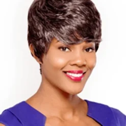 Foxy Silver Lydia SYNTHETIC WIGS