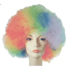 Lacey Costume Afro Deluxe Version Clown Women's Costume Wigs