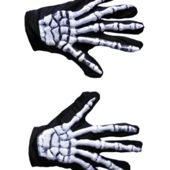 Morris Gloves Skeleton Costume Accessories