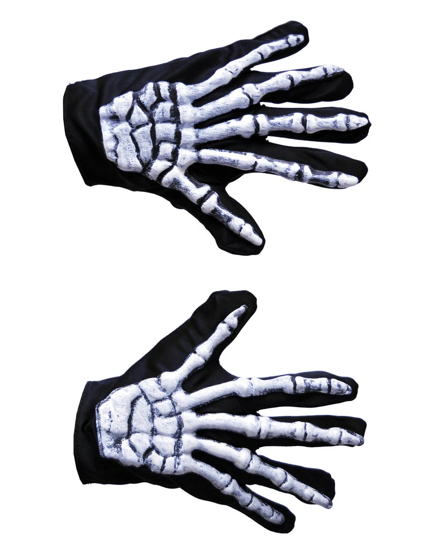 Morris Gloves Skeleton Costume Accessories 3 Morris Gloves Skeleton Costume Accessories
