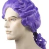 Lacey Costume Bargain Colonial Man Pigtail Wig