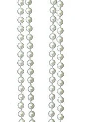 Morris Necklace Pearl Costume Accessories