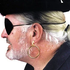 Morris Earring Gypsy Pirate Costume Accessories