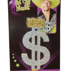 Morris Costume Accessories Dollar Necklace