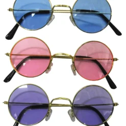 Morris Glasses Wire-rimmed Costume Accessories