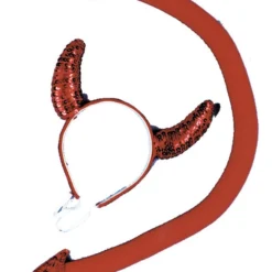 Morris Devil Horn Tail Sequin Set