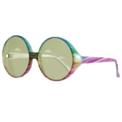 Morris Glasses Peace Tie-dye Multi Costume Accessories