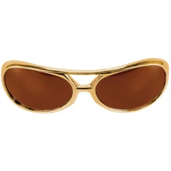 Morris Men's Costume Wigs Glasses Rock & Roller Gold Brown