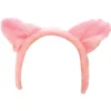 Lacey Ears Pig Costume Accessories