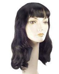 Lacey Costume Deluxe 40's Bettie Page Women's Costume Wigs