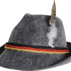 Morris Costume Accessories German Alpine Hat
