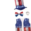 Lacey Costume Uncle Sam Set