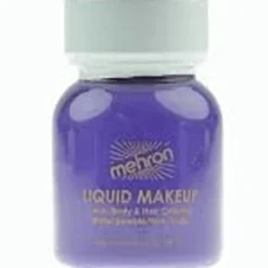 Morris Liquid Makeup 1 Oz Blue Costume Accessories