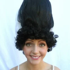 Lacey Costume Women's Costume Wigs Deluxe Monster Bride Of Frankenstein Wig