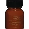 Morris Costume Accessories Liquid Makeup 1 Oz Brown