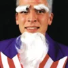Lacey Costume Uncle Sam Goatee Eyebrows