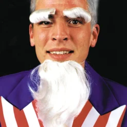 Lacey Costume Uncle Sam Goatee Eyebrows