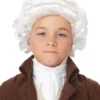 Lacey Costume Women's Costume Wigs Colonial Man Child Size