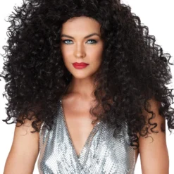 Lacey Costume Disco Diva Do Women's Costume Wigs