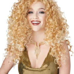 Lacey Costume Disco Diva Do Women's Costume Wigs