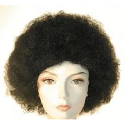 Lacey Costume Clown Afro Discount Version
