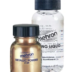 Morris Metallic Powder Gold Costume Accessories