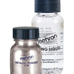 Morris Metallic Powder Silver Costume Accessories