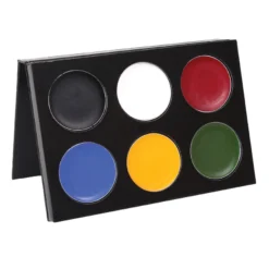 Morris Mask Color Palette 6 Basic