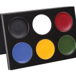 Morris Mask Color Palette 6 Basic