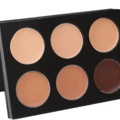 Morris Mask Color Palette 6 Skin Tone Costume Accessories