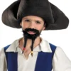 Morris Pirate Hat Must Goatee Child