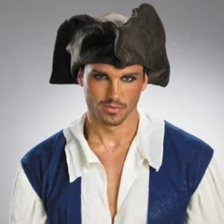 Morris Jack Sparrow Pirate Hat Adult 5 Morris Jack Sparrow Pirate Hat Adult
