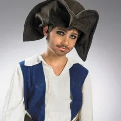 Lacey Costume Children's Costume Wigs & Acces Jack Sparrow Pirate Hat Child