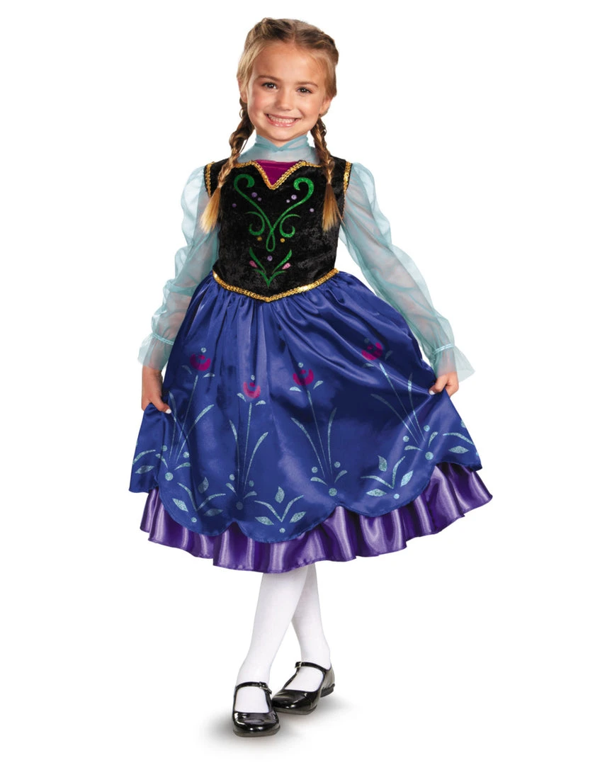 Lacey Costume Children's Costume Wigs & Acces Frozen Anna Child's Costume 3 Lacey Costume Children's Costume Wigs & Acces Frozen Anna Child's Costume