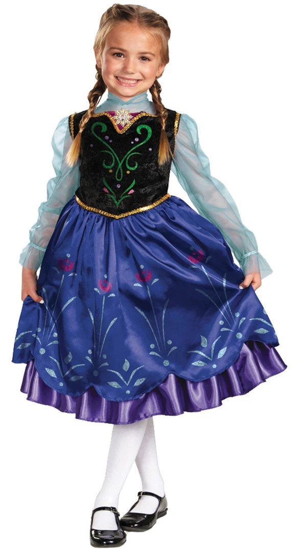 Lacey Costume Children's Costume Wigs & Acces Frozen Anna Child's Costume 4 Lacey Costume Children's Costume Wigs & Acces Frozen Anna Child's Costume