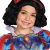 Lacey Costume Women's Costume Wigs Snow White Child Wig 2 Lacey Costume Women's Costume Wigs Snow White Child Wig